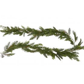 Guirlande de sapin artificiel 300cm - Pinède - Décoration - Grossiste