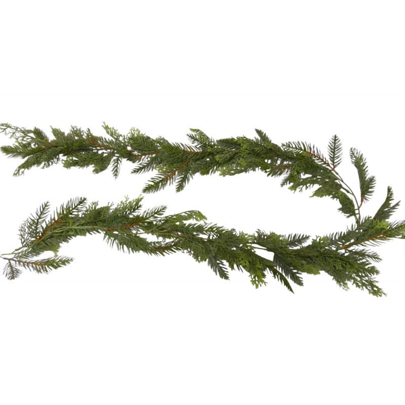 Guirlande de sapin artificiel 300cm - Pinède - Décoration - Grossiste