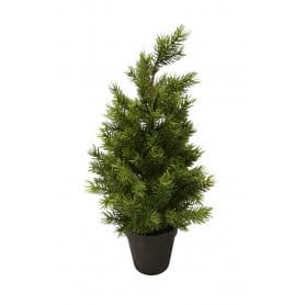 Sapin artificiel avec pot H. 54cm - Toundra - Décoration - Grossiste