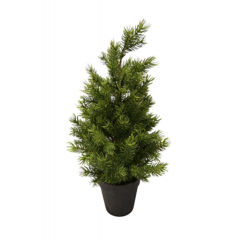 Sapin artificiel avec pot H. 54cm - Toundra - Décoration - Grossiste