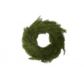 Couronne en sapin artificiel D. 40cm - Epiceo - Décoration - Grossiste