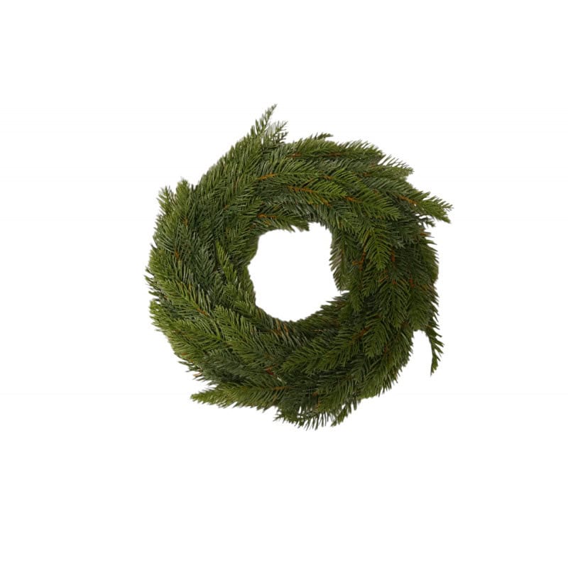 Couronne en sapin artificiel D. 40cm - Epiceo - Décoration - Grossiste