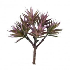 Branche de cactus artificiel 24cm - Chelif - Décoration - Grossiste