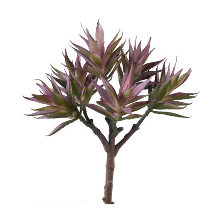 Branche de cactus artificiel 24cm - Chelif - Décoration - Grossiste