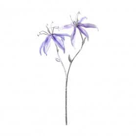 Branche de gloriosa artificiel 46cm - Natura - Décoration - Grossiste