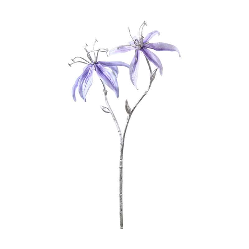 Branche de gloriosa artificiel 46cm - Natura - Décoration - Grossiste