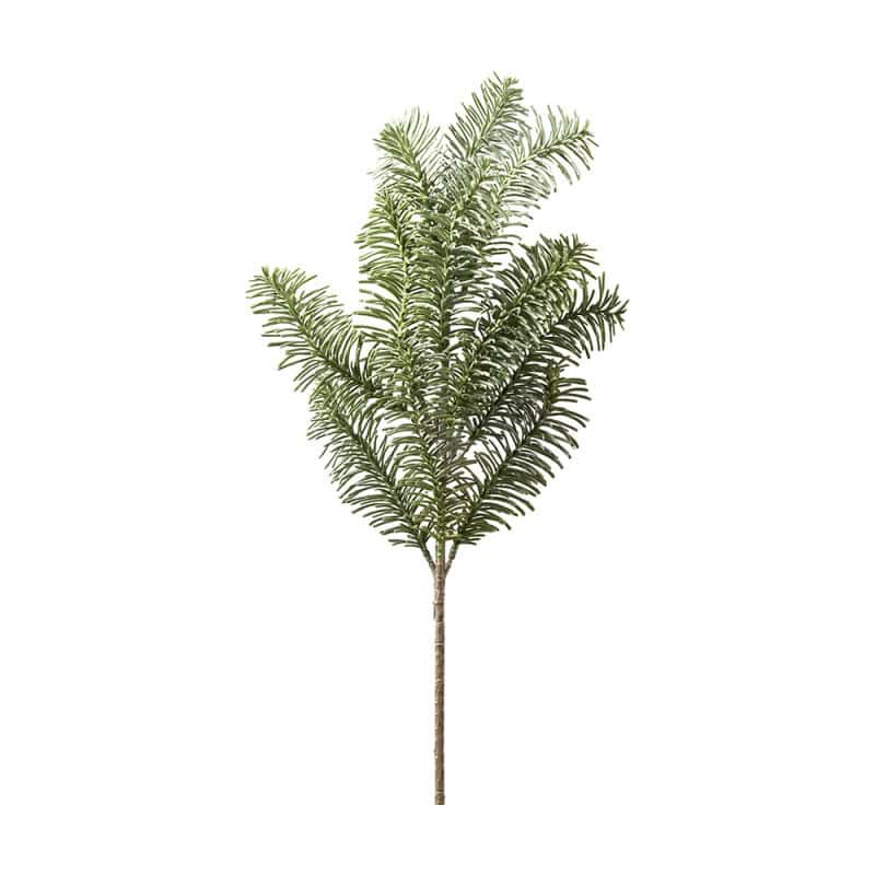 Branche de sapin artificiel 51cm - Vallon - Décoration - Grossiste Branche de sapin artificiel 51cm - Vallon - Décoration - Grossiste