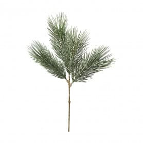 Paquet de 4 branches de sapin artificiel 60cm - Calme - Décoration - Grossiste