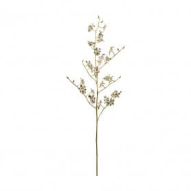 Orchidée artificielle effet métallique 93cm - Elfe - Décoration - Grossiste