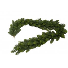 Guirlande de sapin artificielle 2 tailles - Résineux - Décoration - Grossiste