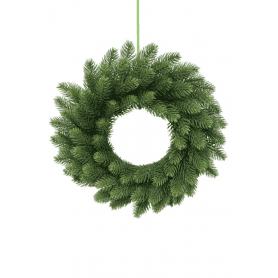 Couronne de sapin artificielle D. 40cm - Oise - Décoration - Grossiste