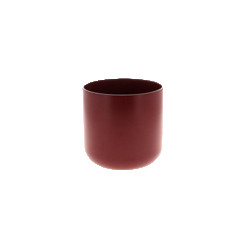 Cache-pot Paddle D. 13.5 cm x H. 12.6 cm - Plusieurs coloris - Contenants - Grossiste