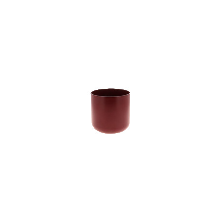 Cache-pot Paddle D. 13.5 cm x H. 12.6 cm - Plusieurs coloris - Contenants - Grossiste