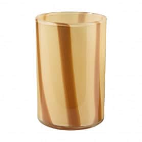 Vase cylindre coloré 2 couleurs - Fluide - Contenants - Grossiste