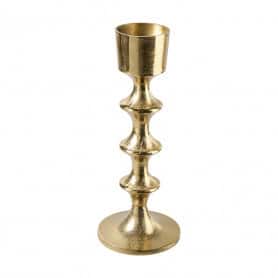 Bougeoir or 2 tailles - Majoris - Décoration - Grossiste