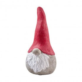 Ensemble de 2 nains de jardin à bonnet 2 tailles - Gnome - Décoration - Grossiste