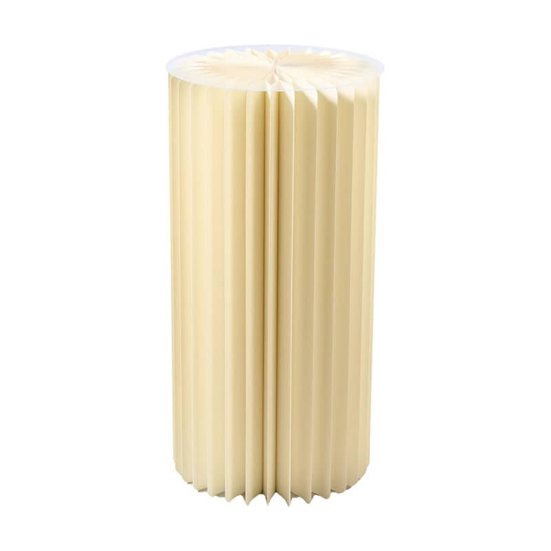 Colonne en papier pliable plusieurs tailles - Cauvery - Décoration - Grossiste Colonne en papier pliable plusieurs tailles - Cauvery - Décoration - Grossiste