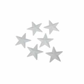 Sachet de 36 étoiles blanches en métal - Kara - Décoration - Grossiste