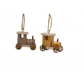 Paquet de 8 suspensions train (assortiment) - Tchoutchou - Décoration - Grossiste