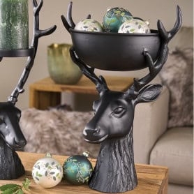 Coupe sur support renne - Copernic - Décoration - Grossiste