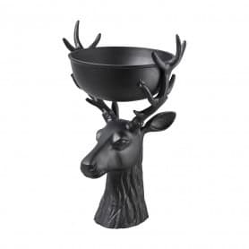 Coupe sur support renne - Copernic - Décoration - Grossiste