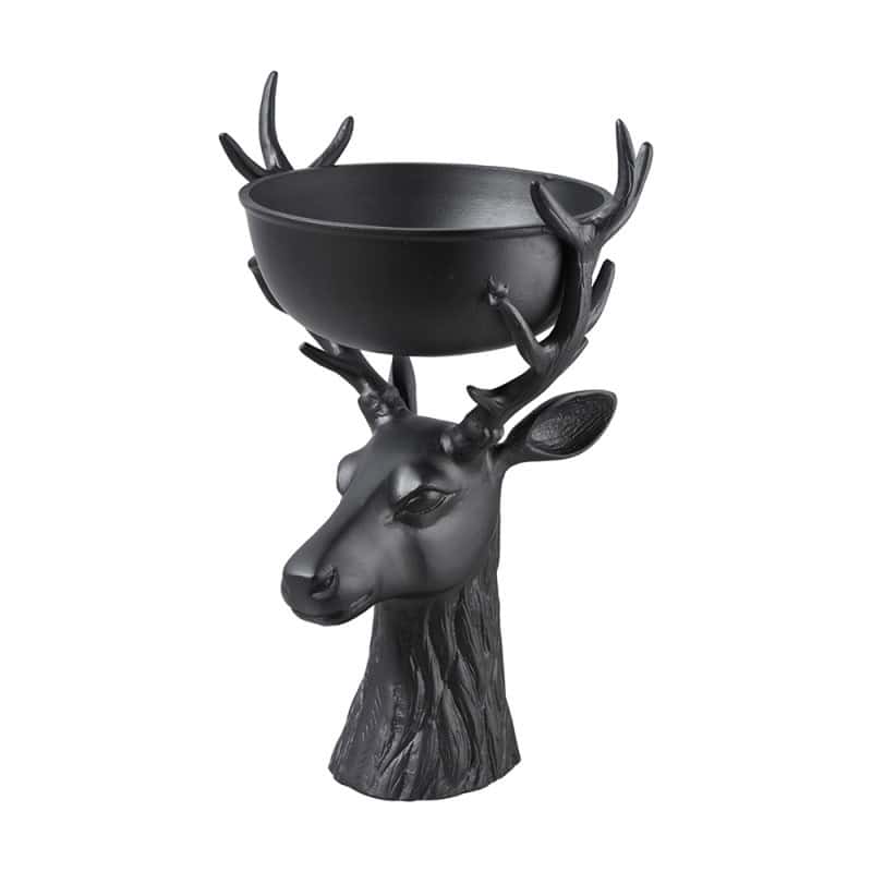 Coupe sur support renne - Copernic - Décoration - Grossiste Coupe sur support renne - Copernic - Décoration - Grossiste