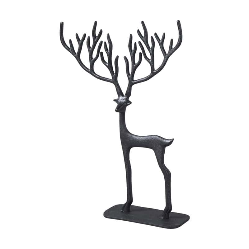 Décoration Cerf sur socle métal 2 tailles - Diphda - Décoration - Grossiste Décoration Cerf sur socle métal 2 tailles - Diphda - Décoration - Grossiste