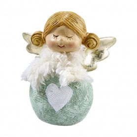 Boite de 4 anges H. 7.5cm - Felis - Décoration - Grossiste
