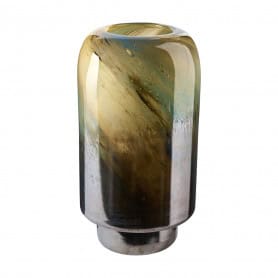 Vase en verre marbré - Ginan - Contenants - Grossiste