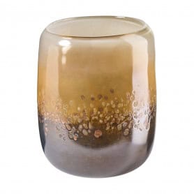 Vase en verre marbré - Auriage - Contenants - Grossiste