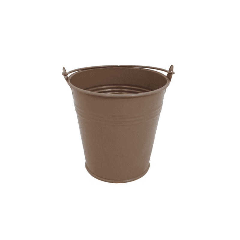 Seau en zinc D. 10.5 x H. 10.5cm 3 couleurs - Nebula - Contenants - Grossiste Seau en zinc D. 10.5 x H. 10.5cm 3 couleurs - Nebula - Contenants - Grossiste