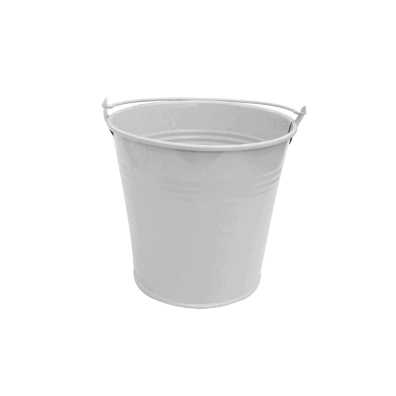 Seau en zinc D. 15 x H. 15cm plusieurs couleurs - Nebula - Contenants - Grossiste Seau en zinc D. 15 x H. 15cm plusieurs couleurs - Nebula - Contenants - Grossiste