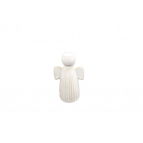 Paquet de 6 anges blancs - Engel - Décoration - Grossiste