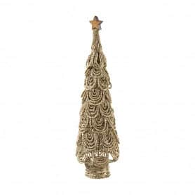 Sapin en osier naturel 2 tailles - Jelka - Décoration - Grossiste