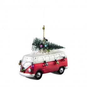 Paquet de 2 décorations Van de Noël (assortiment) - Kombi - Décoration - Grossiste