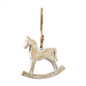 Paquet de 4 chevaux à bascule à suspendre - Konj - Décoration - Grossiste