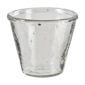 Paquet de 2 pots en verre conique 3 tailles - Gilasi - Contenants - Grossiste