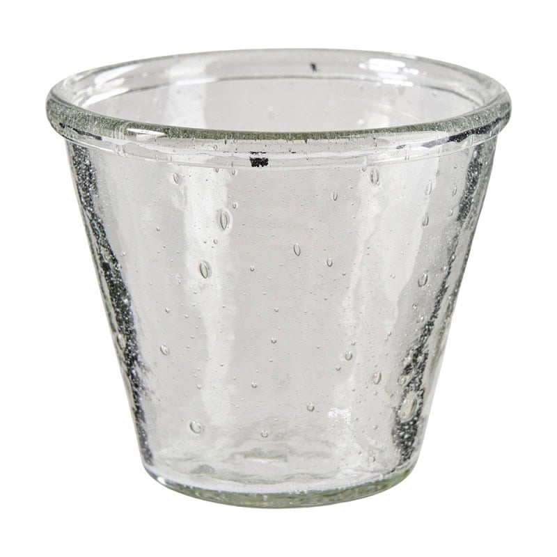 Paquet de 2 pots en verre conique 3 tailles - Gilasi - Contenants - Grossiste