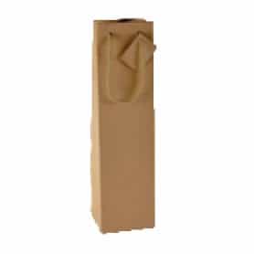 Sac kraft pour 1 ou 2 bouteilles - Carel - Emballage - Transport - Grossiste
