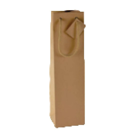 Sac kraft pour 1 ou 2 bouteilles - Carel - Emballage - Transport - Grossiste