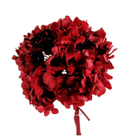 Bouquet hortensia artificielle décoration grossiste