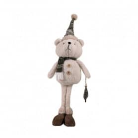 Peluche ourson - Renaud Distribution - Grossiste fleuriste - Decoration de noël
