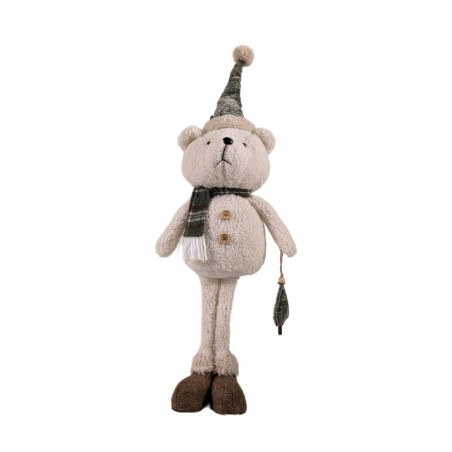 Peluche ourson - Renaud Distribution - Grossiste fleuriste - Decoration de noël