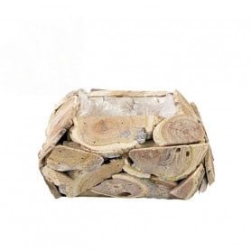 Vannerie - Contenant en bois - Fournisseur fleuriste - Grossiste fleuriste - Renaud Distribution