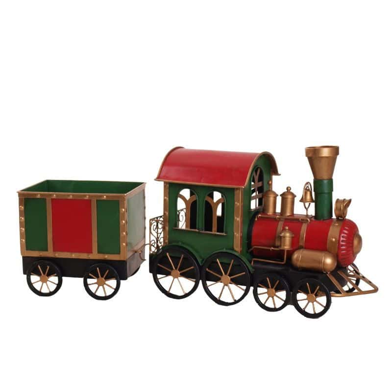 Train en métal décoration noël grossiste Train en métal décoration noël grossiste