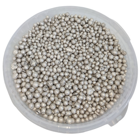 Perles décoratives 4-8cm - 2,5L - décoration fleuriste