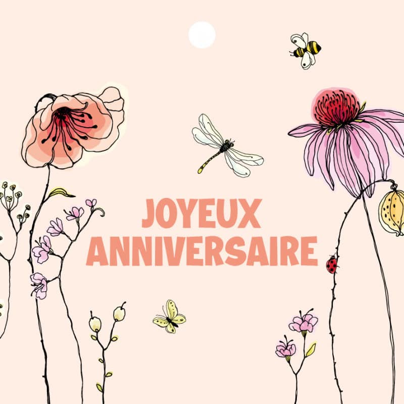 Paquet de 12 cartes carrées "Joyeux anniversaire" - Renaud Distribution, grossiste fournitures et décoration pour professionnels Paquet de 12 cartes carrées "Joyeux anniversaire" - Renaud Distribution, grossiste fournitures et décoration pour professionnels