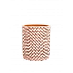 Cache-pot en céramique terracotta - Acheneau - Contenants - Grossiste