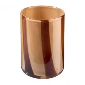 Vase cylindre coloré 2 couleurs - Fluide - Contenants - Grossiste