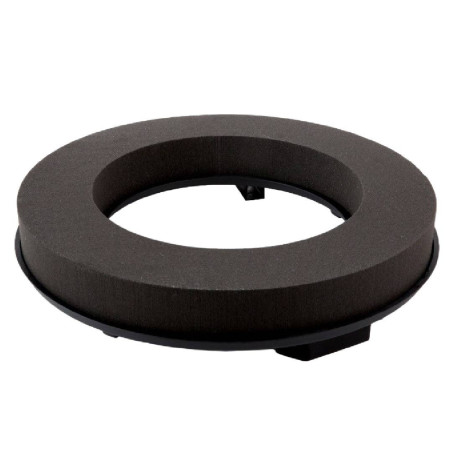 Paquet de 2 couronnes 70cm mouillables Idéal mousse florale grossiste